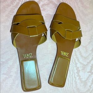 Zara Women's Brown Sandals